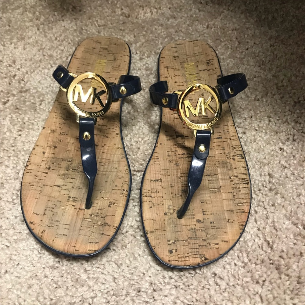 Michael Kors flip flops